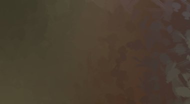 Vahşi fırça darbeleri. Taranmış Boyalı Soyut Arkaplan. Fırça darbesi ile boyanmış. Boya darbeleri. 2B Görüntü.