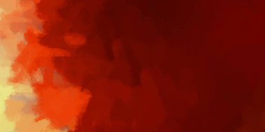 Canlı boya desenli arka plan. Renkli fırça darbelerinin 2B çizimi. Dekoratif doku resmi. Boyalı arkaplan.