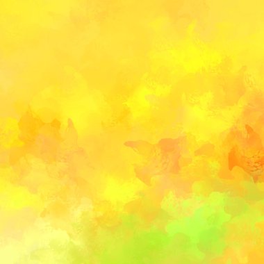 Canlı fırça darbeleriyle boyanmış. Renkli desenli resim. Fırçalanmış duvar kağıdını boya.