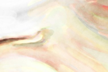 El yapımı sürreal soyut desenli suluboya. Modern sanatsal resim. 2D çizim. Arkaplan boyası karışımı. Yaratıcı duvar sanatı. Çağdaş sanat