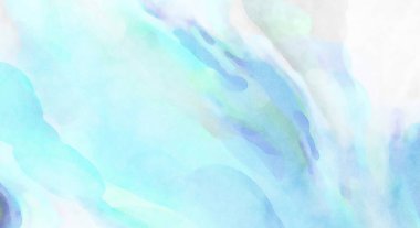 2D çizim. Sanatsal arkaplan resmi. Tablo üzerinde soyut resim. Çağdaş sanat. El yapımı resim. Renkli doku. Modern sanat eserleri. Yüzeyde suluboya fırça darbeleriyle boyama.