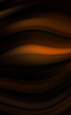 Siyah arka planda renkli düz çizgiler. Sıvı ve sıvı renkli dalgalar karanlıkta akıyor. Duvar kağıdı, afiş, arkaplan, kart, kitap, kapak, poster, afiş, broşür