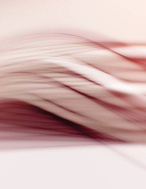 Soyut, enerjik bir arkaplan. Renkli, dalgalı duvar kâğıdı. Grafik çizimi. Üst üste gelen yumuşak dalgalı çizgiler.