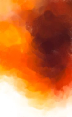 Soyut doku. Yüzeyde etkileyici el yapımı suluboya. Suluboya fırça darbeleri. Modern sanat. Çok renkli arkaplan. Çağdaş duvar sanatı. Renkli bir fon. 2d illüstrasyon.