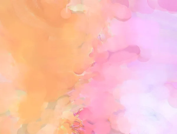 Watercolor Abstract Painting Pastel Colors Soft Color Painted Illustration Calming — Stock Photo, Image