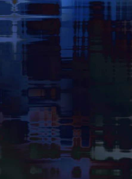 Miejskie Tło Grunge Geometrycznym Wzorem Liniowa Kolorowa Faktura Futurystyczna Tapeta — Zdjęcie stockowe