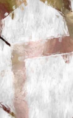 Soyut arkaplanda pürüzlü fırça darbeleri. Fırça boyası. Renkli boya darbeleri. Eşsiz duvar sanatı. Tuvaldeki modern sanat. Renkli çağdaş sanat eserleri. 