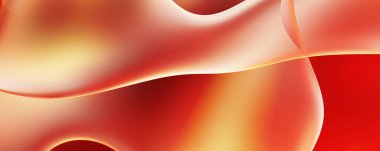 Soyut arkaplan. Değişken renk değişim dalgaları, dinamik hareketlerle. Işık dalgalarının neon renkli soyut tasarımı. Duvar kağıdı, afiş, arkaplan, kart, kitap illüstrasyonu, web sitesi.