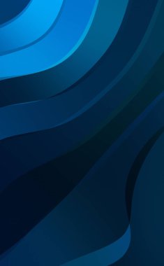 Soyut arkaplan. Renkli dalgalı tasarım duvar kağıdı. yaratıcı grafik 2D çizim. Dinamik şekilli modaya uygun sıvı örtüsü.