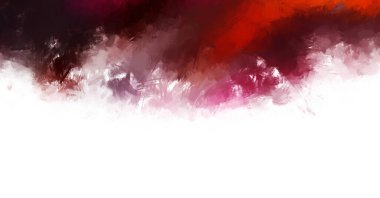 Taranmış Boyalı Soyut Arkaplan. Fırça darbesi ile boyanmış. Sanatsal canlılık ve renkli duvar kağıdı.