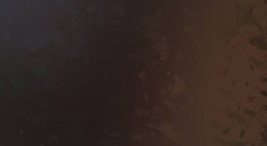 Vahşi fırça darbeleri. Taranmış Boyalı Soyut Arkaplan. Fırça darbesi ile boyanmış. Boya darbeleri. 2B Görüntü.