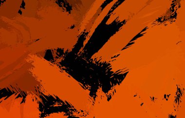 Sanatsal soyut arkaplan. Doku boyalı duvar kağıdı. Boya darbeleriyle yaratıcı bir illüstrasyon. Fırça desenli resim.