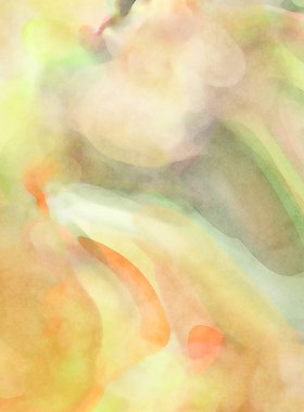 El yapımı sürreal soyut desenli suluboya. Modern sanatsal resim. 2D çizim. Arkaplan boyası karışımı. Yaratıcı duvar sanatı. Çağdaş sanat