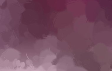 Vahşi fırça darbeleri. Taranmış Boyalı Soyut Arkaplan. Fırça darbesi ile boyanmış. Boya darbeleri. 2B Görüntü.