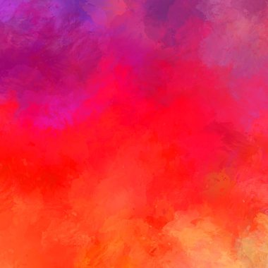 Boya darbeleri. 2D İllüstrasyon. Taranmış Boyalı Soyut Arkaplan. Fırça darbesi ile boyanmış. Modern sanat.