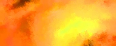 Renkli fırça darbelerinin 2D çizimi. Dekoratif desenli resim. canlı boya desenli arkaplan.