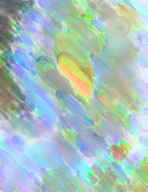 Çağdaş sanat. El yapımı resim. Modern sanat eserleri. Yüzeyde suluboya fırça darbeleriyle resim yapmak. 2D çizim. Sanatsal arkaplan resmi. Tablo üzerinde soyut resim. Renkli doku.