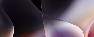 Soyut arkaplan. Değişken renk değişim dalgaları, dinamik hareketlerle. Işık dalgalarının neon renkli soyut tasarımı. Duvar kağıdı, afiş, arkaplan, kart, kitap illüstrasyonu, web sitesi.