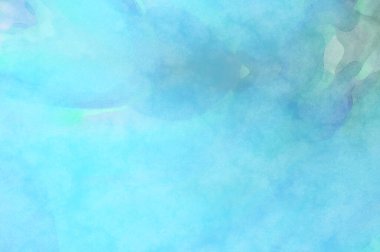 Yumuşak suluboya duvar kağıdı. Hafifçe fırçalanmış renkleri olan sanatsal bir resim. Pastel renkler arkaplana dokunmuş. Soyut duvar sanatı..