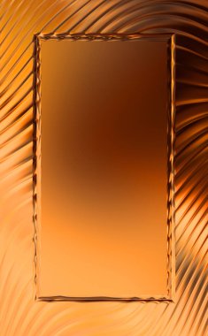 Soyut çerçeveli arkaplan. Renkli, canlı, dalgalı bir duvar kağıdı. Merkezi çerçeveli yaratıcı grafik 2d çizim. Dinamik şekilli modaya uygun sıvı örtüsü.