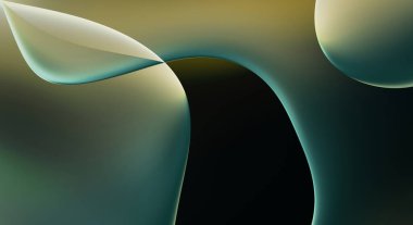 Soyut arkaplan. Değişken renk değişim dalgaları, dinamik hareketlerle. Işık dalgalarının neon renkli soyut tasarımı. Duvar kağıdı, afiş, arkaplan, kart, kitap illüstrasyonu, web sitesi.