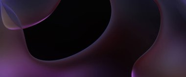 Soyut arkaplan. Değişken renk değişim dalgaları, dinamik hareketlerle. Işık dalgalarının neon renkli soyut tasarımı. Duvar kağıdı, afiş, arkaplan, kart, kitap illüstrasyonu, web sitesi.