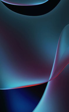 Soyut arkaplan. Değişken renk değişim dalgaları, dinamik hareketlerle. Işık dalgalarının neon renkli soyut tasarımı. Duvar kağıdı, afiş, arkaplan, kart, kitap illüstrasyonu, web sitesi.