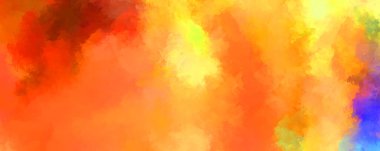 Modern sanat. Taranmış Boyalı Soyut Arkaplan. Fırça darbesi ile boyanmış. Boya darbeleri. 2B Görüntü.