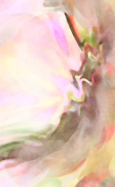 2D çizim. Sanatsal arkaplan resmi. Tablo üzerinde soyut resim. Çağdaş sanat. El yapımı resim. Renkli doku. Modern sanat eserleri. Yüzeyde suluboya fırça darbeleriyle boyama.