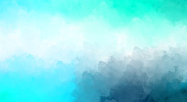 Renkli fırça darbelerinin 2D çizimi. Dekoratif desenli resim. canlı boya desenli arkaplan.