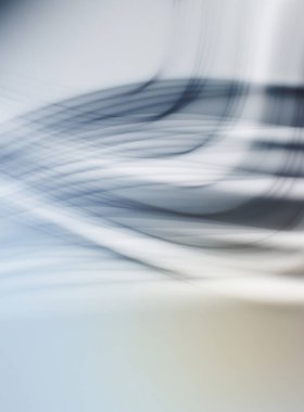 Soyut, enerjik bir arkaplan. Renkli, dalgalı duvar kâğıdı. Grafik çizimi. Üst üste gelen yumuşak dalgalı çizgiler.