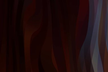 Soyut arkaplan. Renkli dalgalı tasarım duvar kağıdı. yaratıcı grafik 2D çizim. Dinamik şekilli modaya uygun sıvı örtüsü.