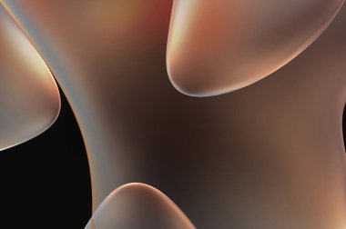 Soyut arkaplan. Değişken renk değişim dalgaları, dinamik hareketlerle. Işık dalgalarının neon renkli soyut tasarımı. Duvar kağıdı, afiş, arkaplan, kart, kitap illüstrasyonu, web sitesi.