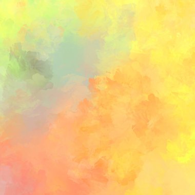 Boya darbeleri. 2D İllüstrasyon. Taranmış Boyalı Soyut Arkaplan. Fırça darbesi ile boyanmış. Modern sanat.