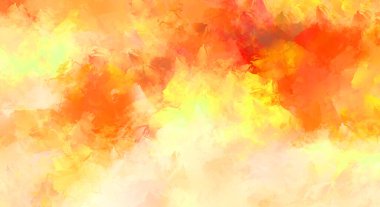 Yaratıcı soyut resim. Artistik fırça darbeleriyle donatılmış. Renkli ve canlı bir illüstrasyon. boyalı sanat.