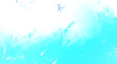 Canlı fırça darbeleriyle boyanmış. Renkli desenli resim. Fırçalanmış duvar kağıdını boya.