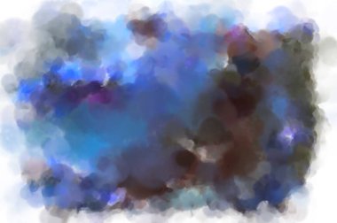 Çılgın suluboya şablonu. Yaratıcı soyutlama. Modern sanat eserleri. 2D çizim. Dijital doku duvar kağıdı. Sanatsal sulu arkaplan malzemesi. 