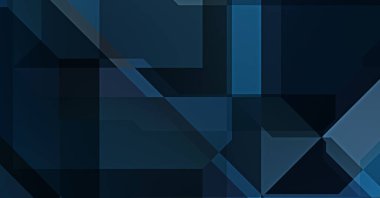 Üçgen arka planda üst üste dizayn ediliyor. Soyut geometrik duvar kağıdı. Geometrik renkli üçgen şekiller.