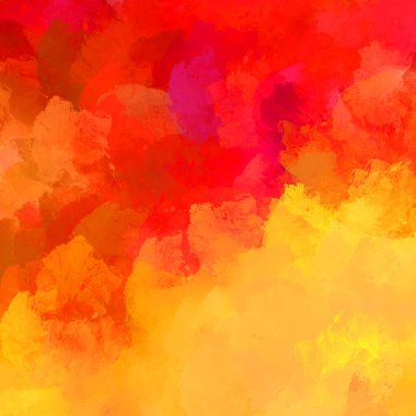 Boya darbeleri. 2D İllüstrasyon. Taranmış Boyalı Soyut Arkaplan. Fırça darbesi ile boyanmış. Modern sanat.