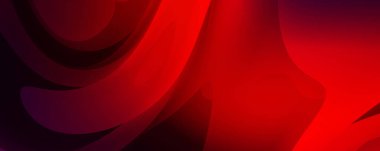 Soyut arkaplan. Renkli dalgalı tasarım duvar kağıdı. yaratıcı grafik 2D çizim. Dinamik şekilli modaya uygun sıvı örtüsü.