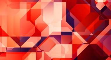 Dinamik bileşime sahip minimalist düz stil içinde modayı takip eden geometrik soyut arkaplan. 