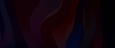 Soyut arkaplan. Renkli dalgalı tasarım duvar kağıdı. yaratıcı grafik 2D çizim. Dinamik şekilli modaya uygun sıvı örtüsü.