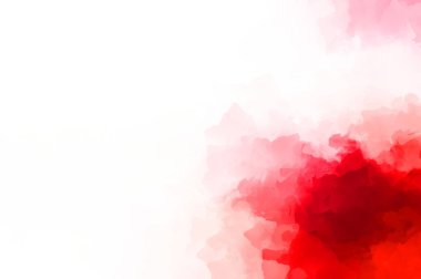 Taranmış Boyalı Soyut Arkaplan. Fırça darbesi ile boyanmış. Sanatsal canlılık ve renkli duvar kağıdı.