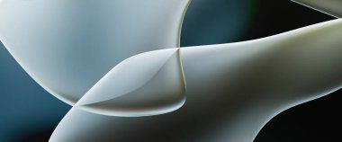 Soyut arkaplan. Değişken renk değişim dalgaları, dinamik hareketlerle. Işık dalgalarının neon renkli soyut tasarımı. Duvar kağıdı, afiş, arkaplan, kart, kitap illüstrasyonu, web sitesi.