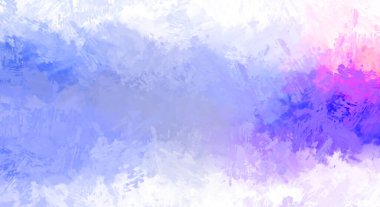 Renkli fırça darbelerinin soyut arkaplanı. fırçalanmış canlı duvar kağıdı. resmedilmiş sanat eseri. Eşsiz ve yaratıcı illüstrasyon.