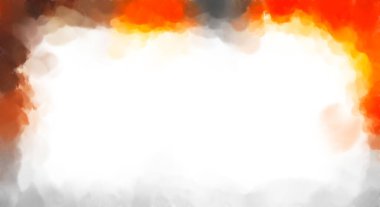 Yüzeyde suluboya vuruşlar. Sanatsal arkaplan resmi. Tablo üzerinde soyut resim. Fırça darbeleri. Çağdaş sanat. El işçiliğinin renkli dokusu. Modern resim.