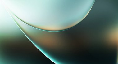 Soyut arkaplan. Değişken renk değişim dalgaları, dinamik hareketlerle. Işık dalgalarının neon renkli soyut tasarımı. Duvar kağıdı, afiş, arkaplan, kart, kitap illüstrasyonu, web sitesi.