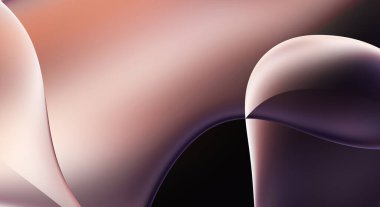 Soyut arkaplan. Değişken renk değişim dalgaları, dinamik hareketlerle. Işık dalgalarının neon renkli soyut tasarımı. Duvar kağıdı, afiş, arkaplan, kart, kitap illüstrasyonu, web sitesi.