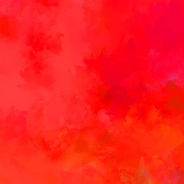 Boya darbeleri. 2D İllüstrasyon. Taranmış Boyalı Soyut Arkaplan. Fırça darbesi ile boyanmış. Modern sanat.