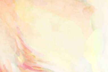 Alkol mürekkebini andıran rahatlatıcı fırça darbelerinin modern resmi. Poster, duvar sanatı, afiş, kart, kitap kapağı veya ambalaj için pastel renkli suluboya resim.